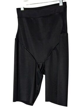 Maidenform Womens S Black High-Waist Slimming Shaping Shorts